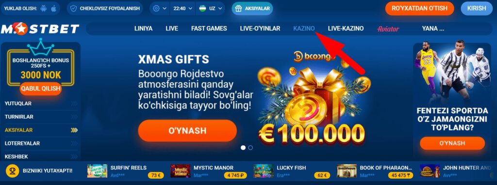 Top 10 Websites To Look For Mostbet bookmaker and online casino in Azerbaijan